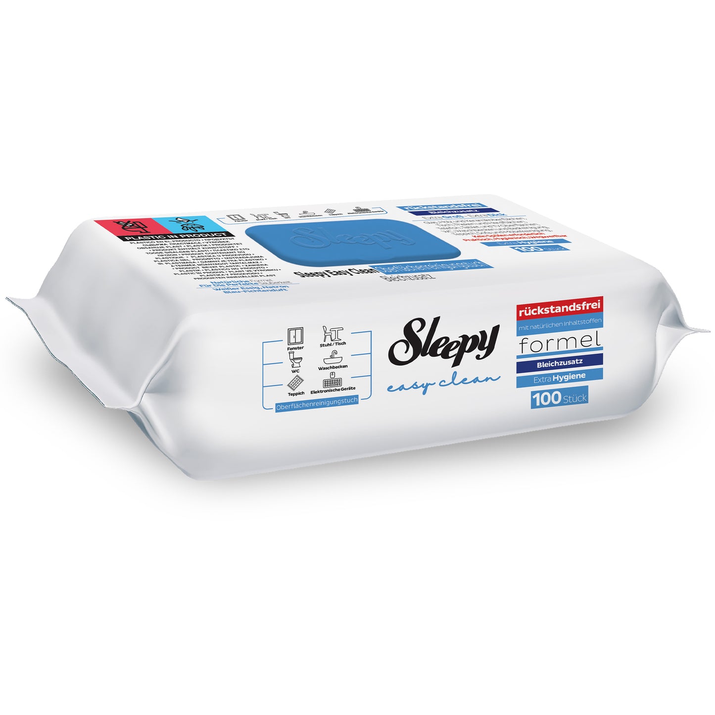 Sleepy Easy Clean 6 x 100 Stück