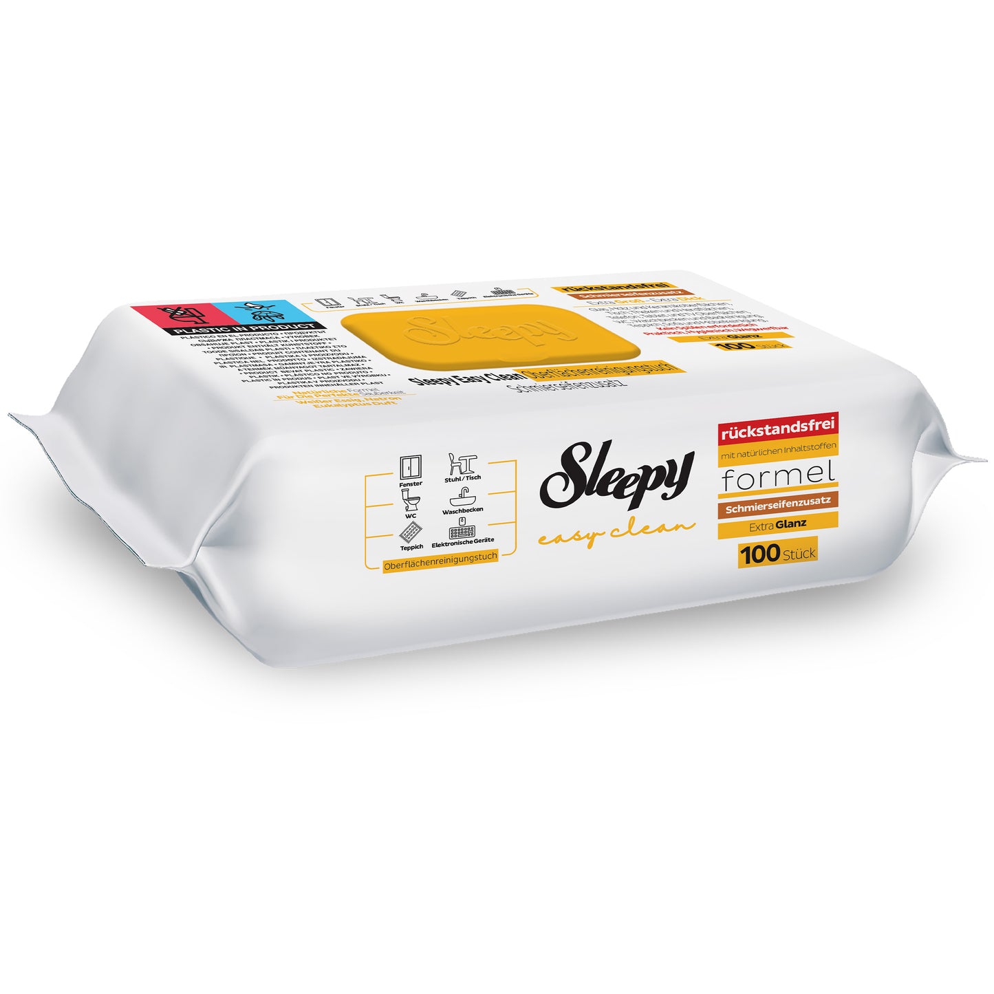 Sleepy Easy Clean 6 x 100 Stück