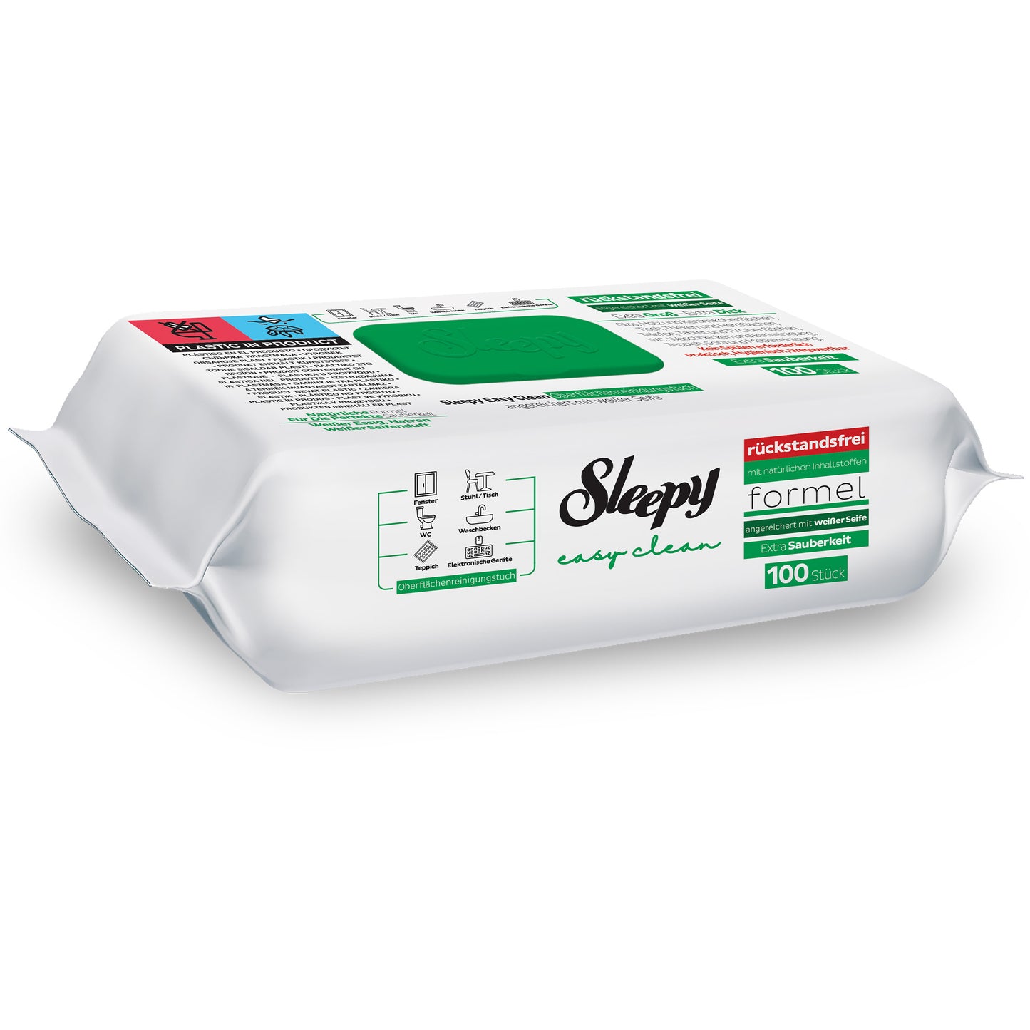 Sleepy Easy Clean 6 x 100 Stück