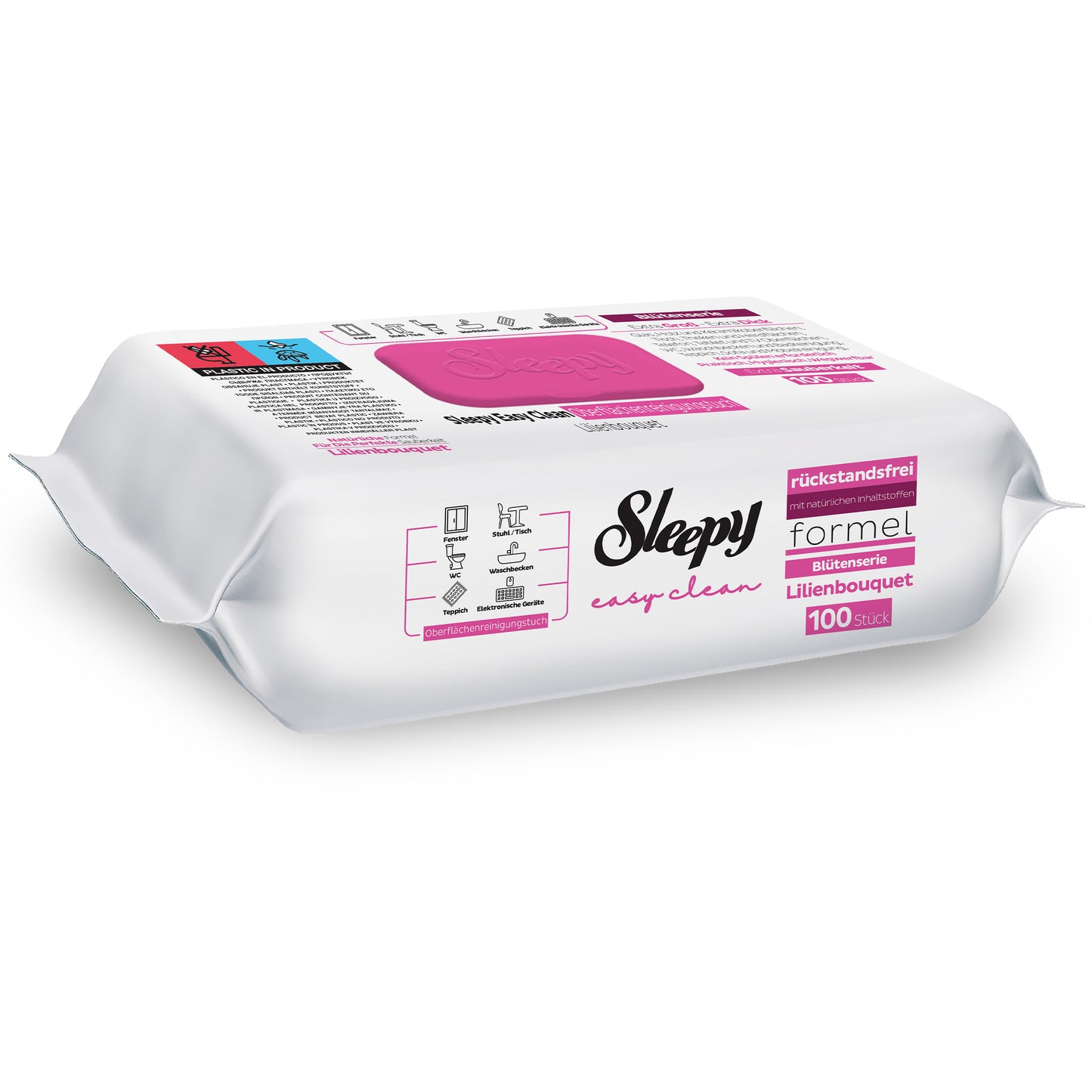 Sleepy Easy Clean 6 x 100 Stück