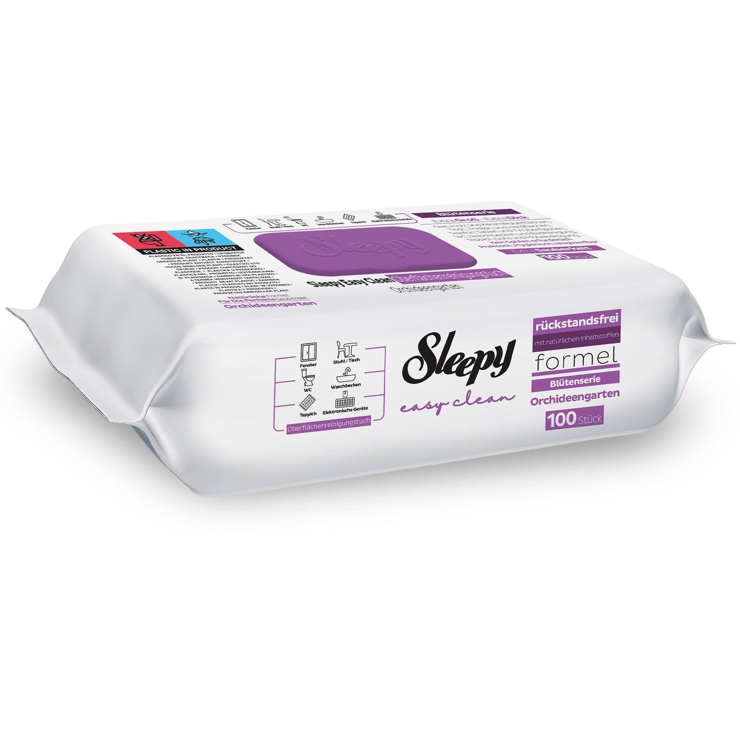 Sleepy Easy Clean 6 x 100 Stück